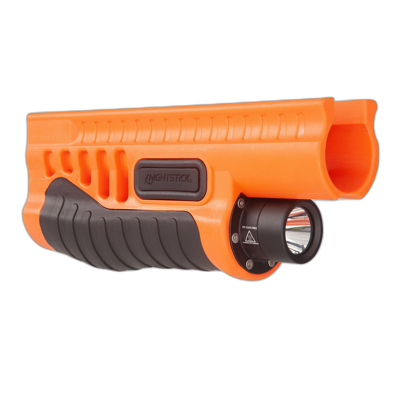 SFL-12WL: Less-Lethal Orange Shotgun Forend Light for Mossberg® 500/590/Shockwave