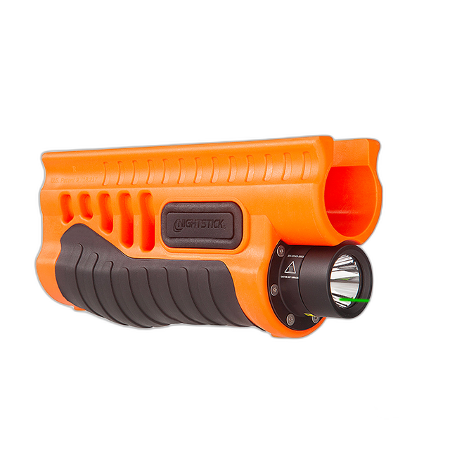 SFL-14GL: Less-Lethal Orange Shotgun Forend Light with Green Laser for Remington® 870/TAC-14