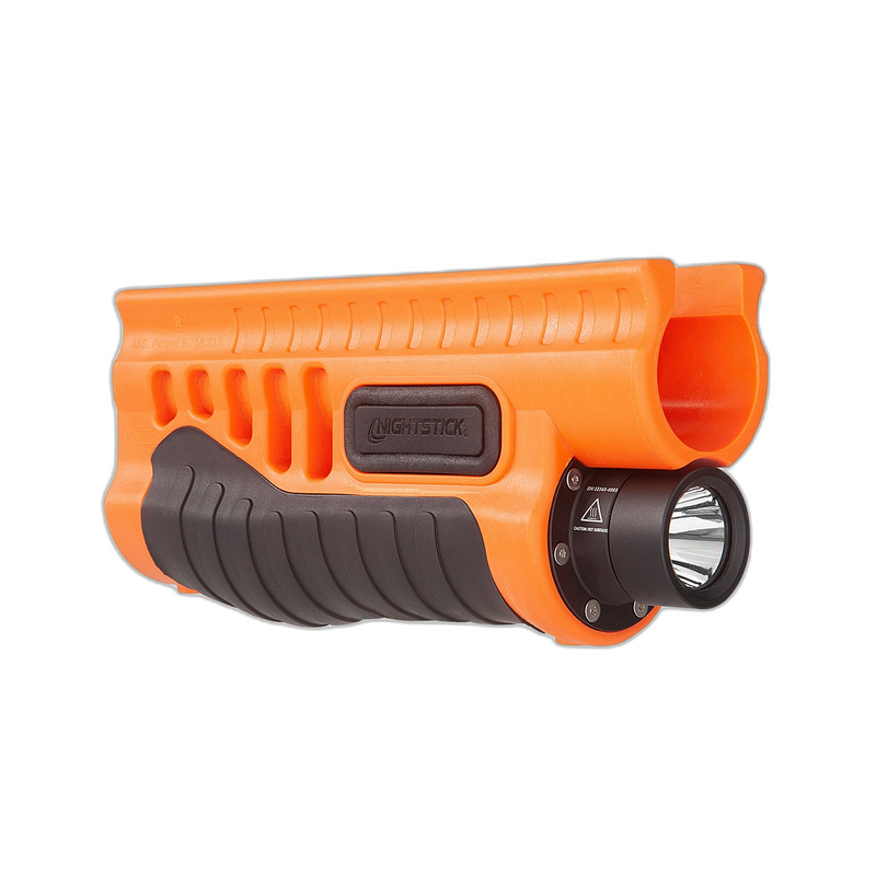 SFL-14WL: Less-Lethal Orange Shotgun Forend Light for Remington® 870/TAC-14