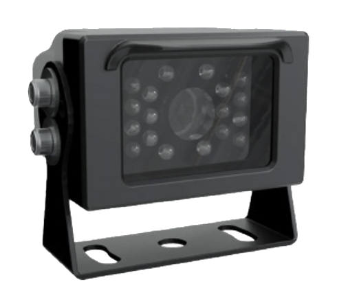 Mirrored Rear-View Camera, 720p, IP69K, 18 IR LEDs