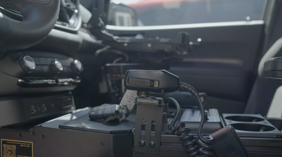 The radio that shares the power and the roof
