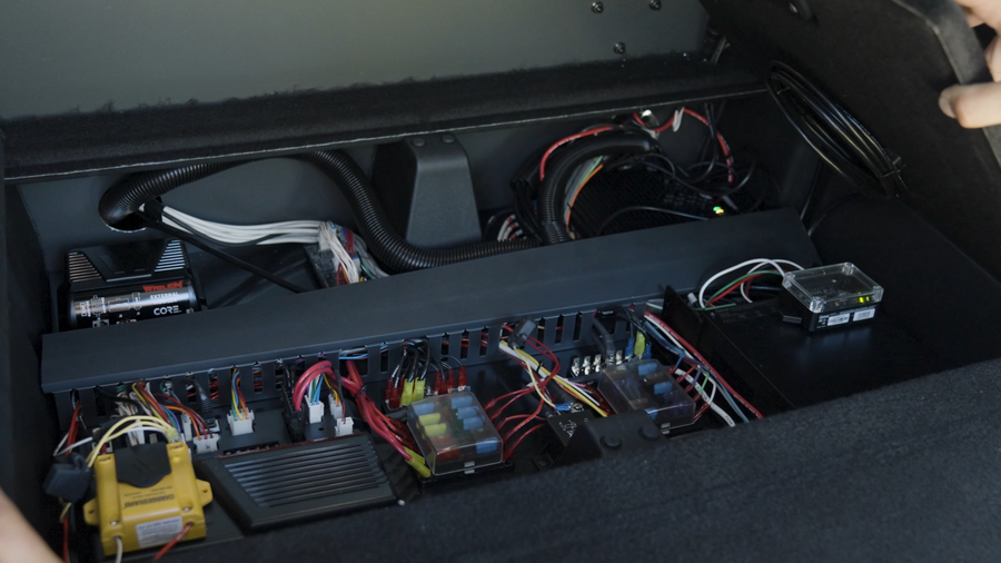 One power system the whole vehicle rides on