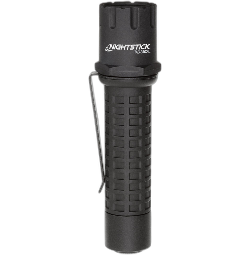 TAC-310XL: Polymer Tactical Flashlight - 2 CR123