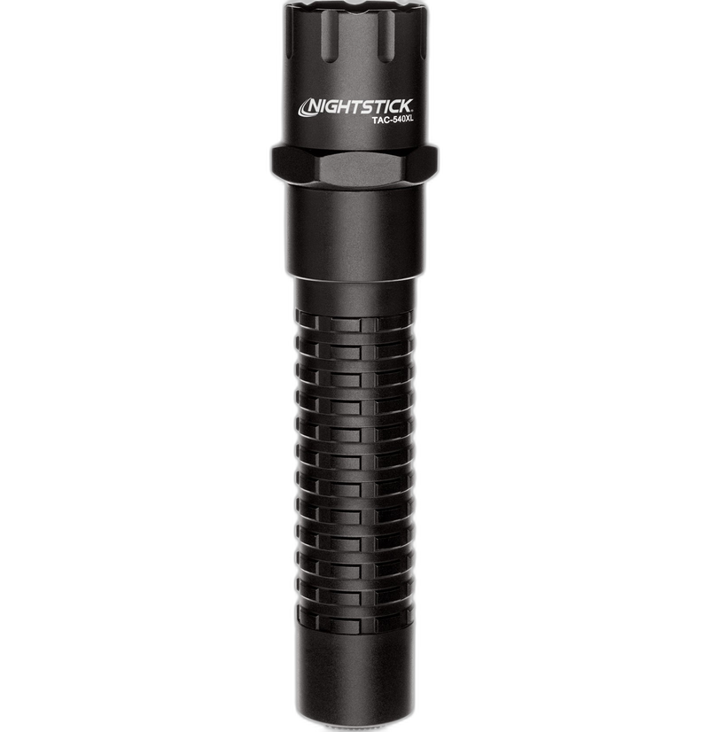 TAC-540XL: Metal Multi-Function Tactical Flashlight - 2 CR123