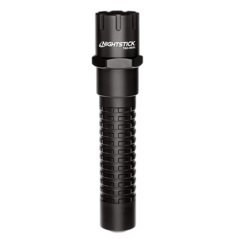 TAC-560XL: Metal Multi-Function Tactical Flashlight - Rechargeable