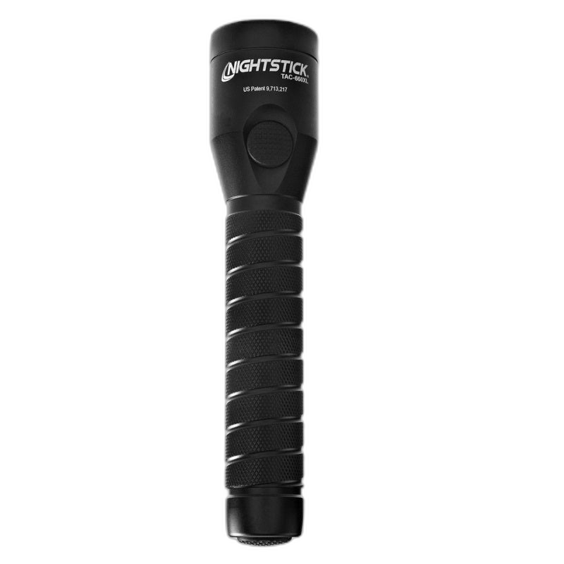 TAC-660XL: Dual Switch Rechargeable Tactical Flashlight
