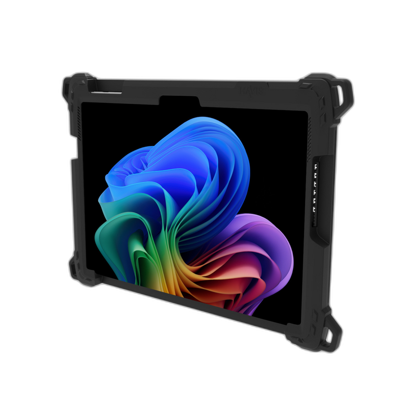 Havis Rugged Tablet Case for Microsoft Surface Pro 9, 10, & 11th Edition