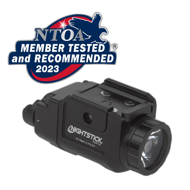 TCM-10: Compact Weapon-Mounted Light