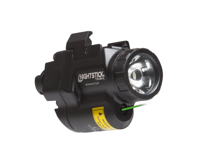 TCM-365-GL: Subcompact Weapon-Mounted Light with Green Laser for Sig Sauer® P365-Series