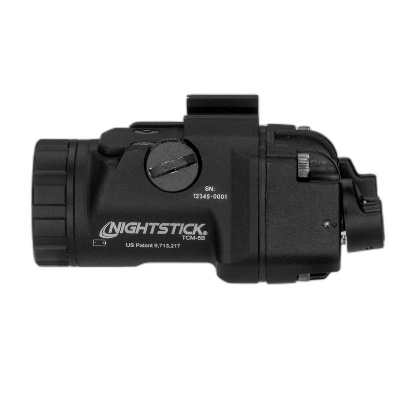 TCM-5B: Subcompact Weapon-Mounted Light for Narrow Rail Handguns