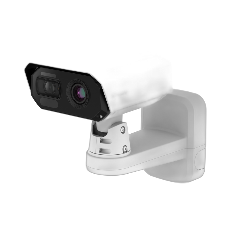 TNM-C4940TDR - Bi-spectrum AI Radiometric Camera VGA thermal / 4K visible