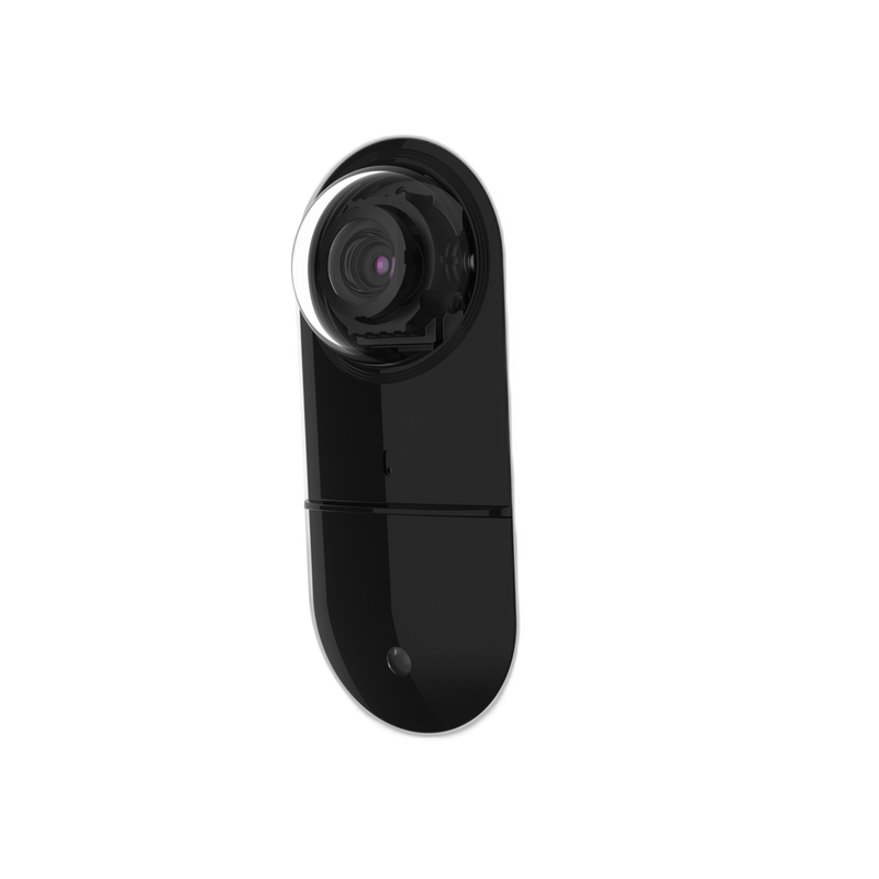TNV-C8011RW - 5MP AI, IR Wall Mount Panoramic  Camera