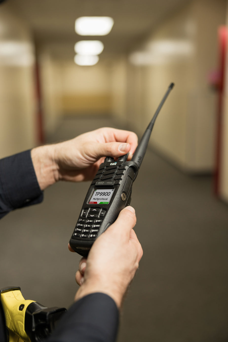 Interoperable across agencies, secured end to end
