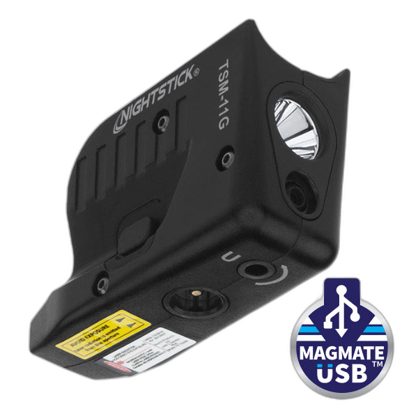 TSM-11G: Light w/Green Laser for Glock® G42/43/43X/48