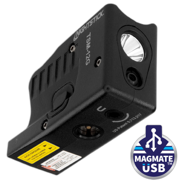 TSM-12G: Light w/Green Laser for Glock® G26/G27/G33