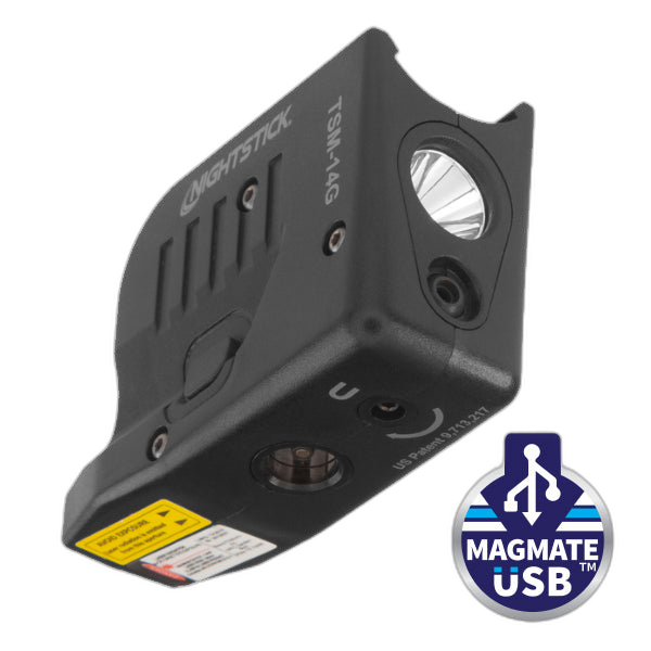 TSM-14G: Light w/Green Laser for Glock® G43X MOS / G48 MOS