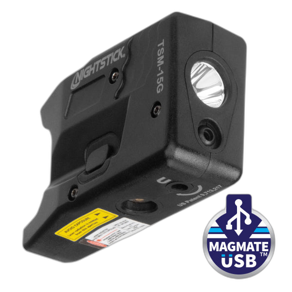 TSM-15G: Light w/Green Laser for S&W M&P Shield / Shield Plus