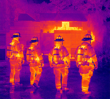 Read the heat through the smoke