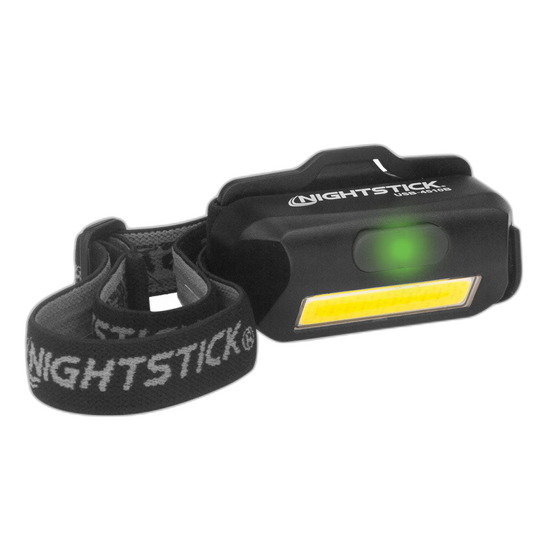 USB-4510B: Multi-Flood USB Headlamp
