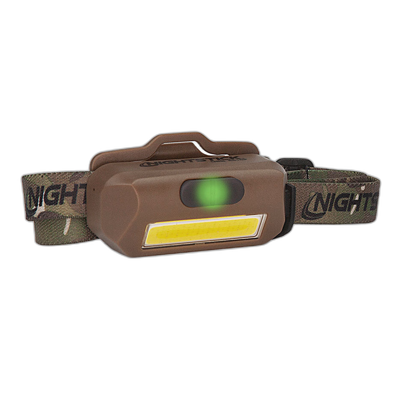 USB-4510F: Multi-Flood USB Headlamp - Flat Dark Earth