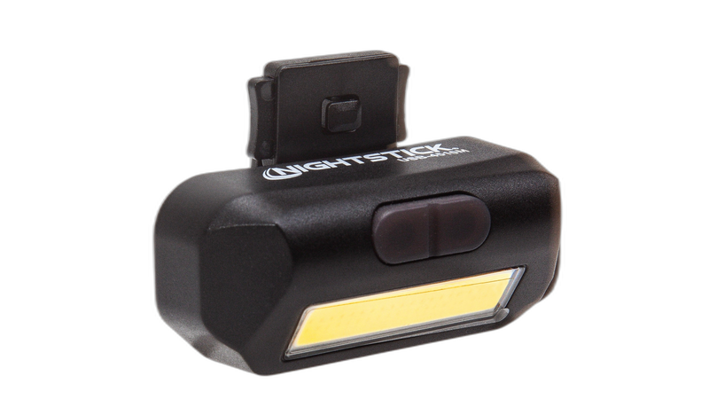 USB-4510M: Multi-Flood USB Gear Light w/Secure Clasp for MOLLE/Vest Straps - Black