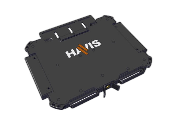 BASE ONLY, Universal Rugged Cradle, for approximately 11″-14″ Computing Devices