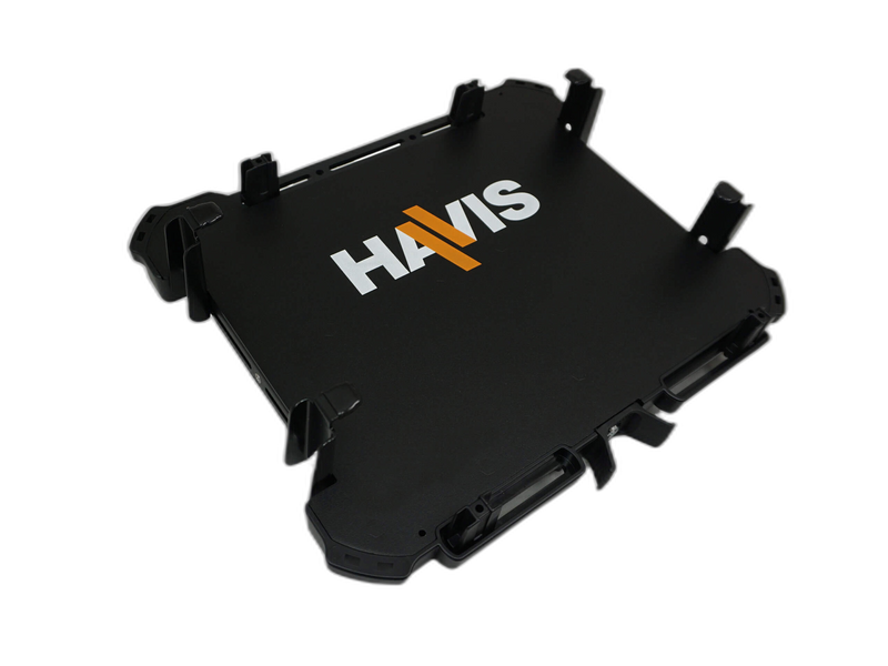 Universal Rugged Cradle for approximately 11″-14″ Computing Devices, with Added Depth