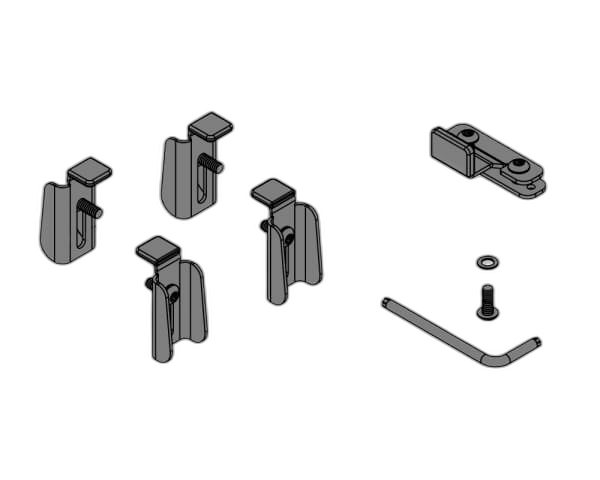 Adaptor Lug Kit to secure Zebra ET8x Tablet, Acer Enduro N3 and Fujitsu LIFEBOOK T937 & T938