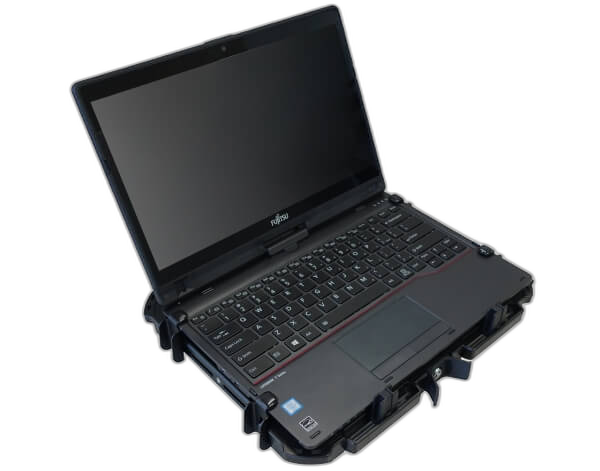 Havis Rugged Cradle for Zebra ET8x Tablet, Acer Enduro N3 and Fujitsu LIFEBOOK T937 & T938