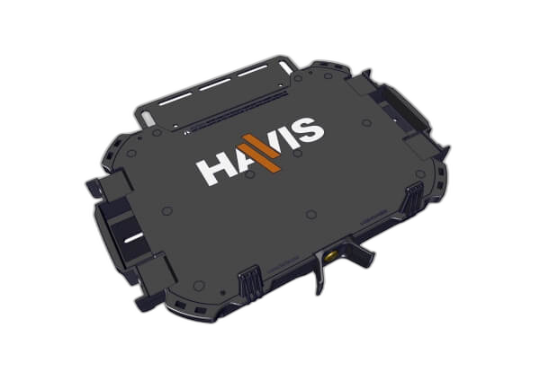 BASE ONLY, Universal Rugged Cradle, for approximately 9″-11″ Computing Devices