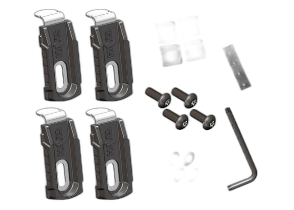 Expansion Lug Kit for Added Depth of Universal Rugged Cradle UT-2000 Series