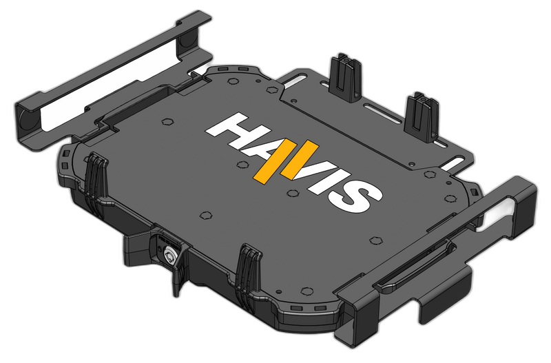 Havis Rugged Cradle for Dell Pro Rugged 12 (7230) and (7220) Rugged Extreme Tablet