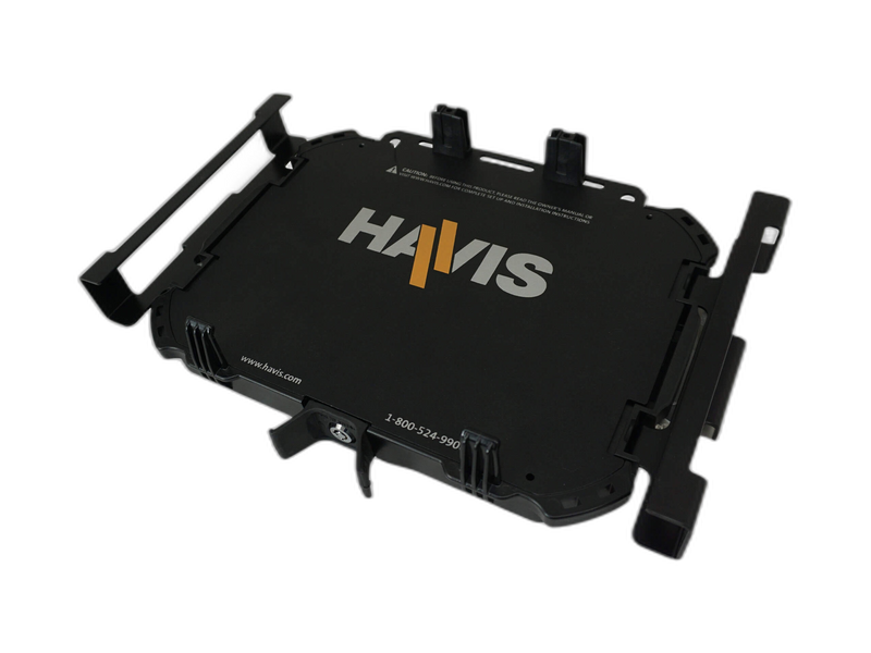 Havis Rugged Cradle for Dell Pro Rugged 10 (7030) Tablet