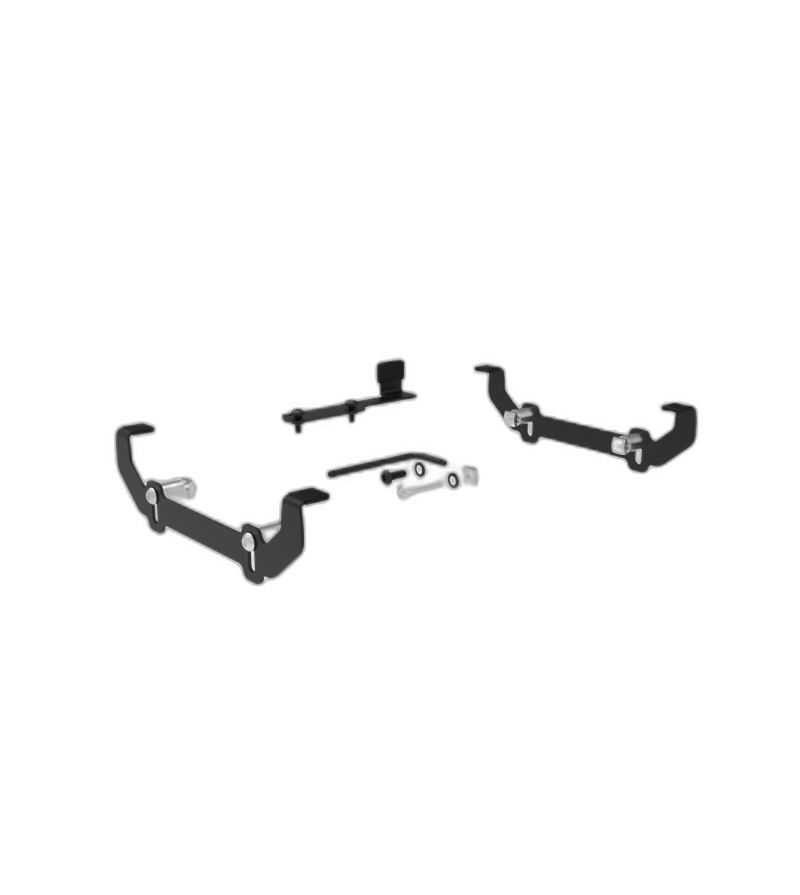 Adaptor Lug Kit to Secure Microsoft Surface Pro 9,10, & 11th Editions In Universal Rugged Cradle UT-2000 Series