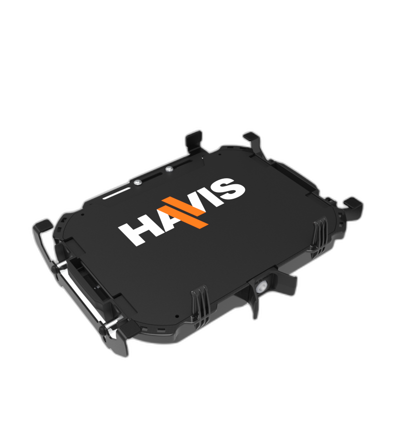 Havis Rugged Tablet Cradle for Microsoft Surface Pro 9, 10 & 11th Editions