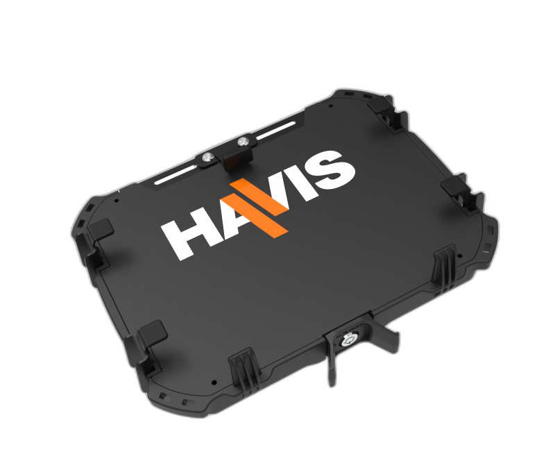 Havis Rugged Tablet Cradle for Samsung Galaxy Tab S9, S9 FE, & A9+