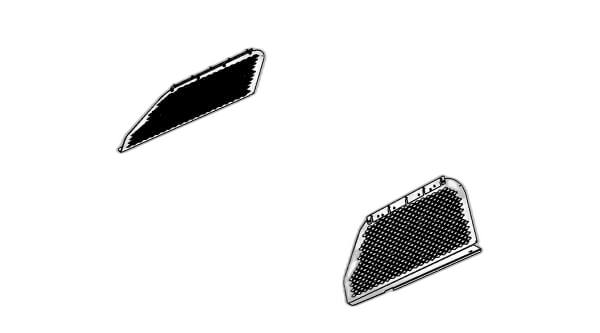 Window Guard Kit, Interior-Mount for 2020-2025 Ford Interceptor Utility , 2 Windows
