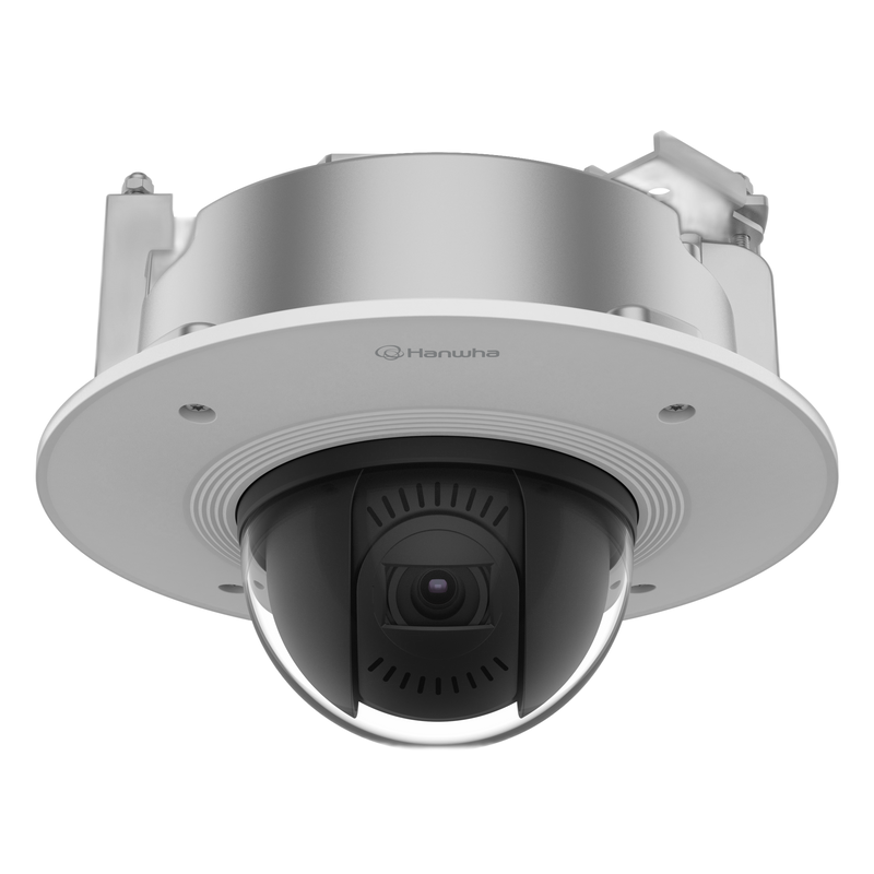 XND-6081FZ - 2MP Flush Mount PTRZ Dome