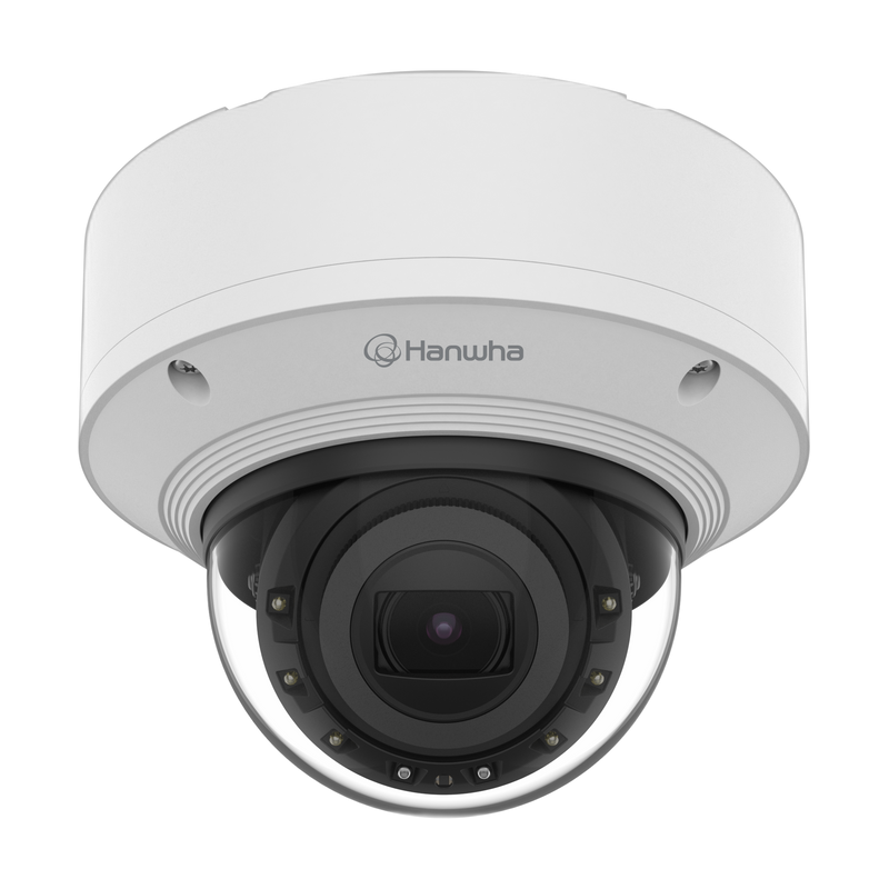 XND-6083RV - 2MP IR Indoor Vandal Dome AI Camera
