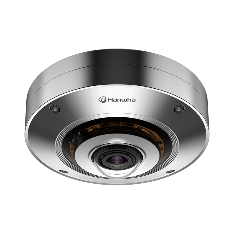 XNF-9010RS - 12MP Stainless Steel IR Fisheye Camera