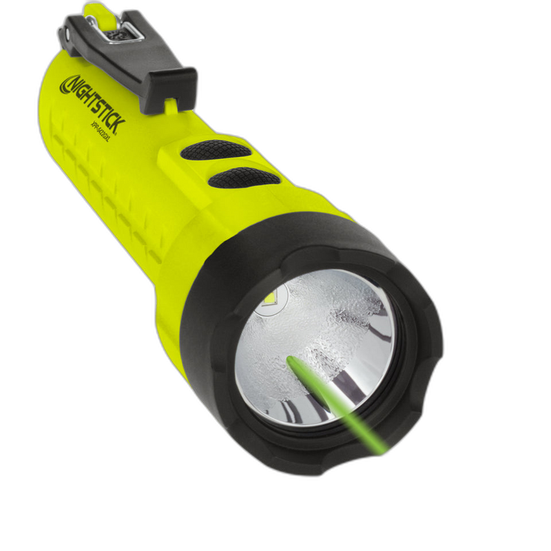 XPP-5422GXL: [UL-913] IS Flashlight w/Green Laser