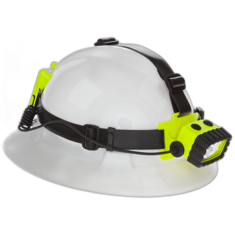 XPP-5458G: [Zone 0] IS Permissible Dual-Light Headlamp