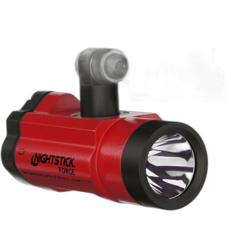 XPP-5465R: FORGE® IS Helmet-Mounted Multi-Function Flashlight