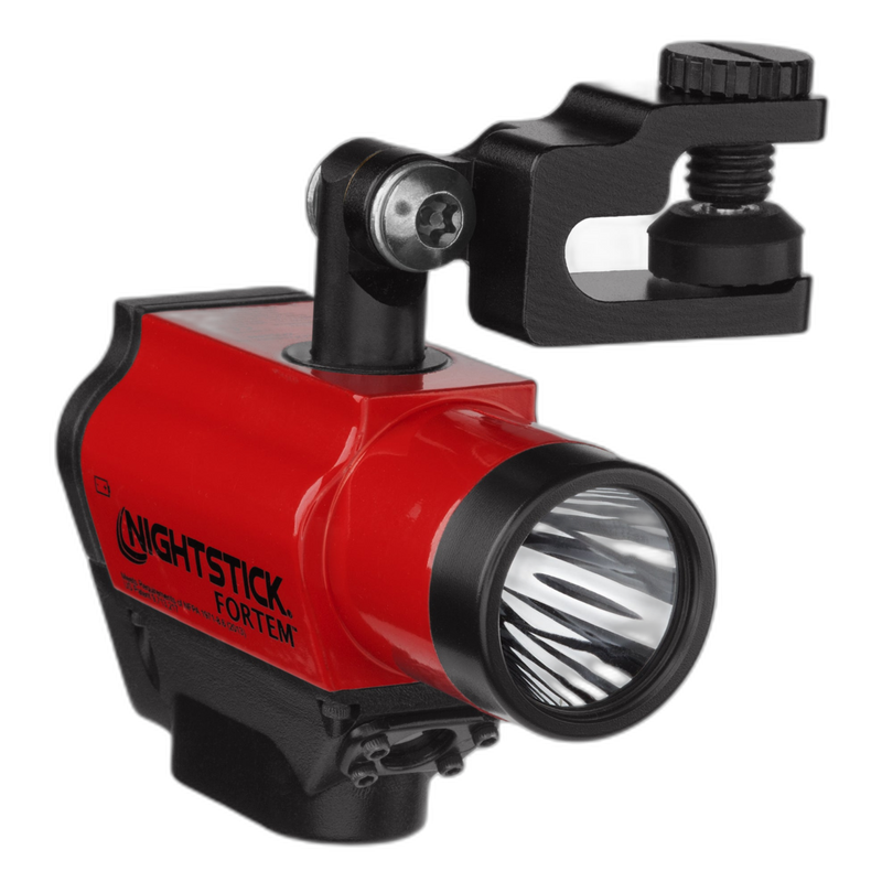 XPP-5466R: FORTEM® IS Helmet-Mounted Dual-Light Flashlight