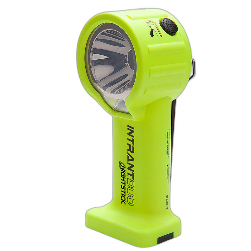 XPP-5564GX: [Zone 0/20] INTRANT DUO® TURBO IS Dual-Light Angle Light - 4AA