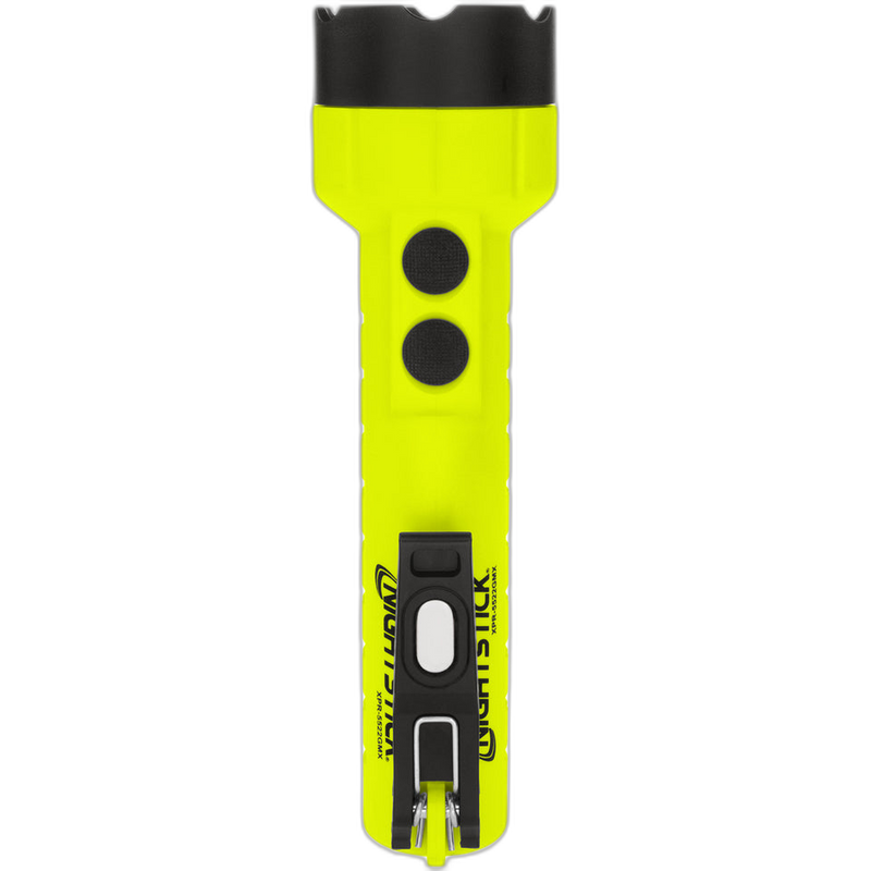 XPR-5522GMX: [Zone 0] IS Permissible Rechargeable Dual-Light Flashlight w/Dual Magnets