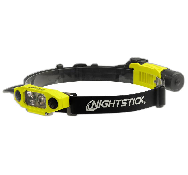 XPR-5562GX: [Zone 0] DICATA® USB IS Rechargeable Dual-Light Headlamp