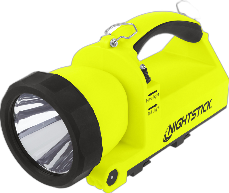 XPR-5586GX: IS Rechargeable Dual-Light Lantern w/Pivoting Head