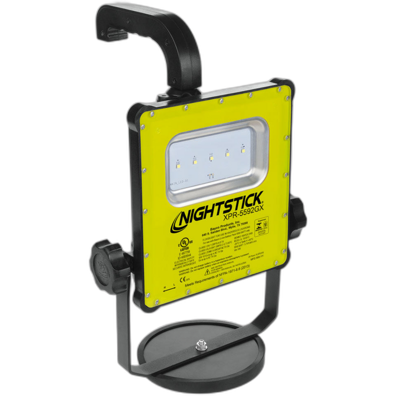 XPR-5592GX: [Zone 0] IS Rechargeable LED Scene Light w/Magnetic Base