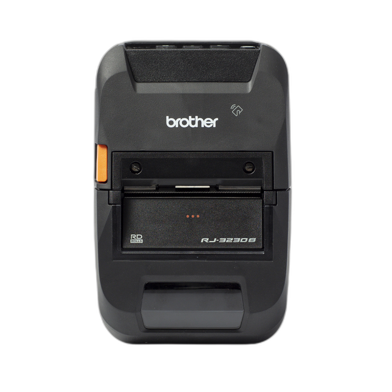 RuggedJet 3250WBLCP - 3-Inch Rugged Mobile Receipt and Label Printer with Wi-Fi®, Bluetooth® Wireless Technology, Li-ion Battery and Charging Conductor Plate
